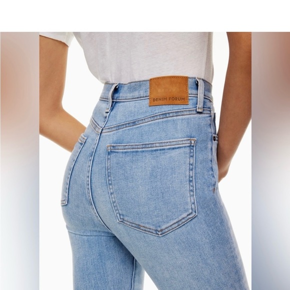 DENIM FORUM THE LOLA HIGH RISE SKINNY 26L Denim Forum Aritzia - Picture 2 of 9